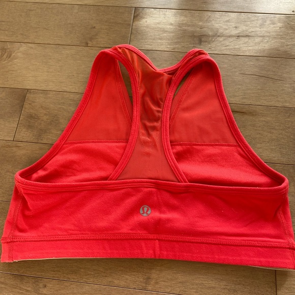 Lululemon sports bra watermelon Color size medium - Picture 2 of 2